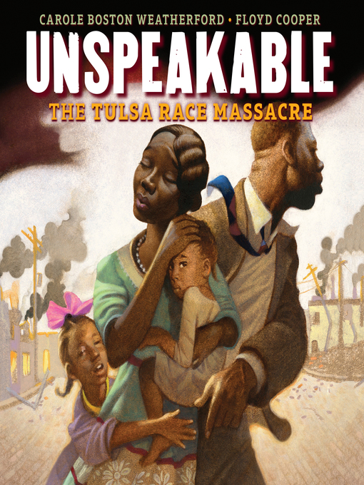 Title details for Unspeakable by Carole Boston Weatherford - Available